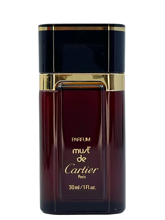 Cartier MUST vintage parfum