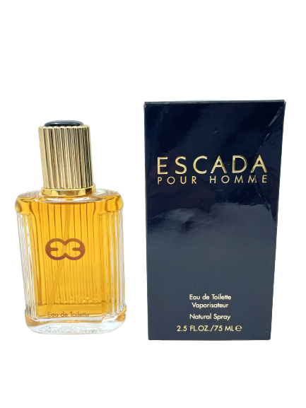 Escada men's fragrance sales