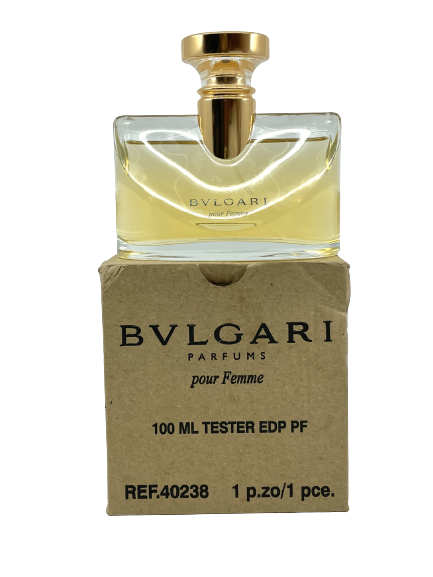 Bvlgari POUR FEMME vaulted eau de parfum