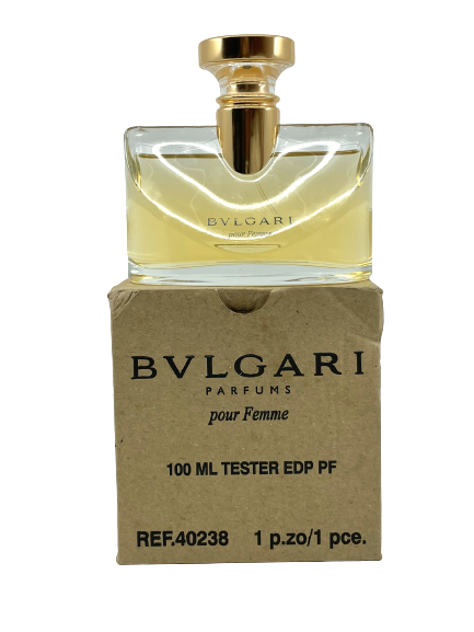 Bvlgari POUR FEMME vaulted eau de parfum - F Vault