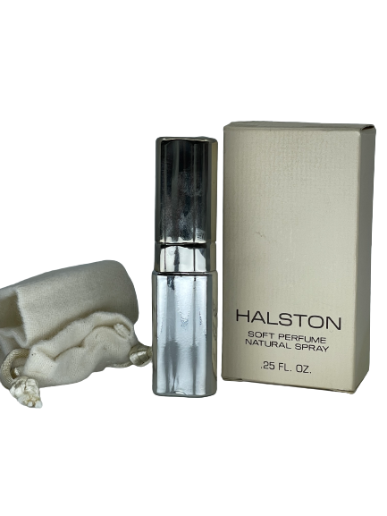 Halston HALSTON soft perfume spray - F Vault