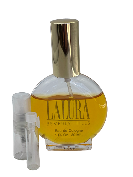Parfums d'Ornas LALURA vintage eau de cologne - F Vault