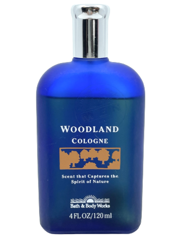 Bath & Body Works WOODLAND COLOGNE sample - F Vault