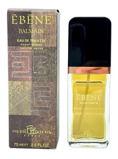 Balmain EBENE vintage eau de toilette - F Vault