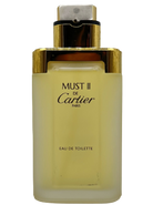 Cartier MUST II vaulted eau de toilette - F Vault