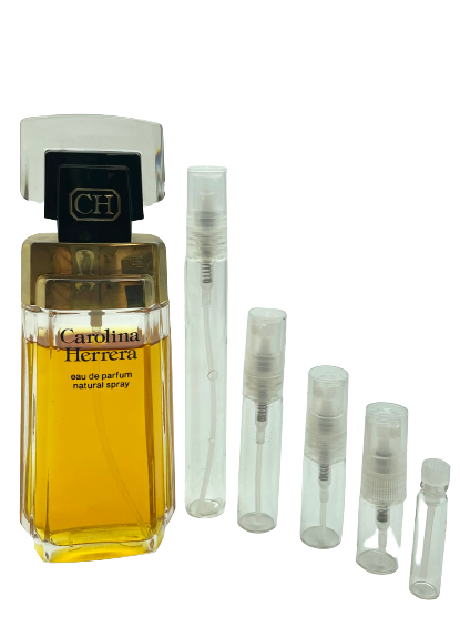 Carolina Herrera CAROLINA HERRERA vintage perfume - at Fragrance Vault – F  Vault