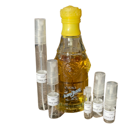 Versace YELLOW JEANS WOMAN Fragrance Vault of Lake Tahoe