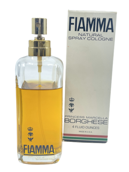 Princess Marcella Borghese FIAMMA vintage cologne - F Vault