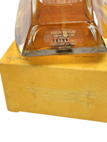 Lancome POEME vintage 1996 eau de parfum - F Vault