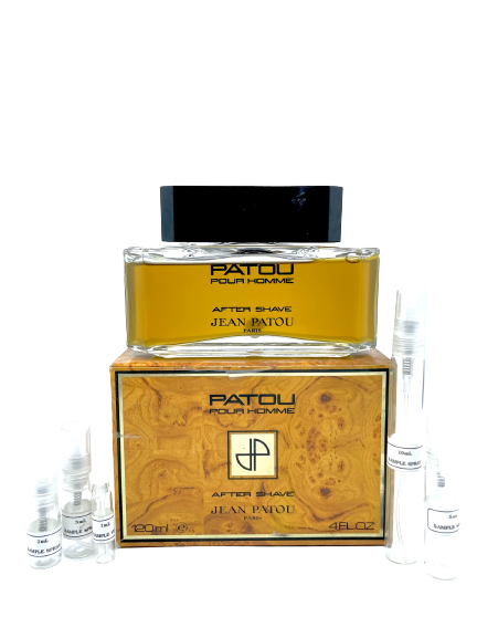 Jean Patou PATOU POUR HOMME vintage after shave - F Vault