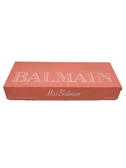 Balmain MISS BALMAIN perfumed soap - F Vault