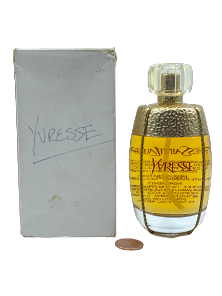 Yves Saint Laurent CHAMPAGNE/YVRESSE vintage eau de toilette - F Vault