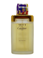 Cartier MUST II vaulted eau fraiche - F Vault