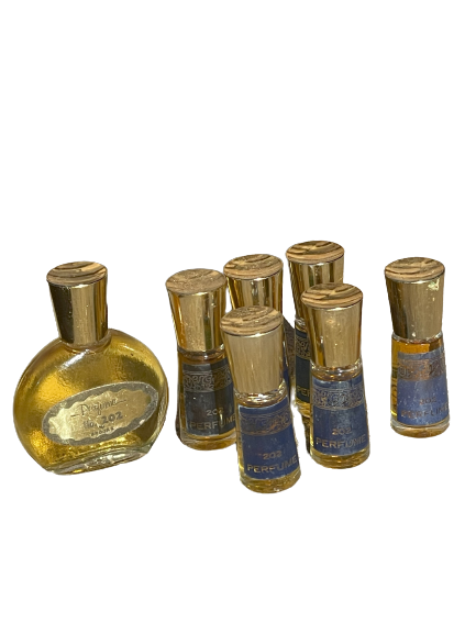Brooks Co. PERFUME 202 vintage perfume