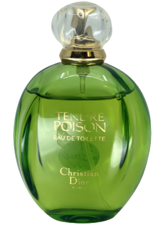 Vintage HTF Dior TENDRE POISON + POISON PARFUM 5ml (each) Mini Perfumes Duo  Lot