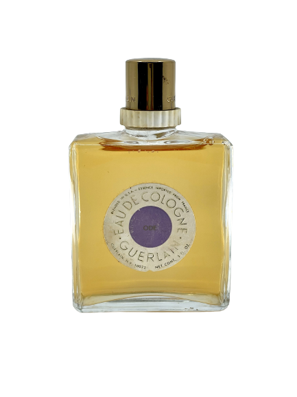 Guerlain ODE vintage eau de cologne - F Vault