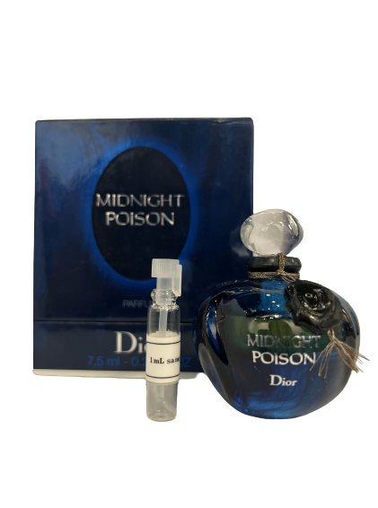 Christian Dior MIDNIGHT POISON vintage parfum - F Vault