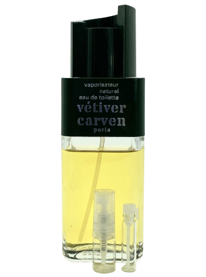 Carven VETIVER vintage eau de toilette - F Vault