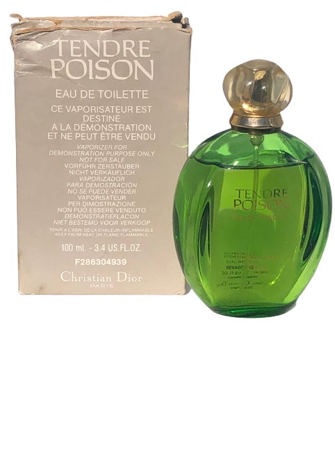 Poison Tendre Women Christian Dior Eau De Toilette Splash 3.4 Oz - RARE for  sale online