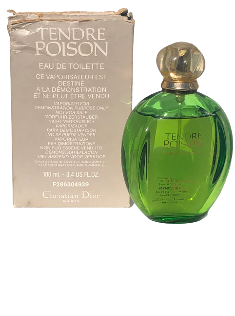 Christian Dior TENDRE POISON eau de toilette - F Vault