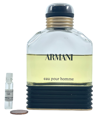 Giorgio Armani ARMANI EAU POUR HOMME early vintage eau de toilette - F Vault