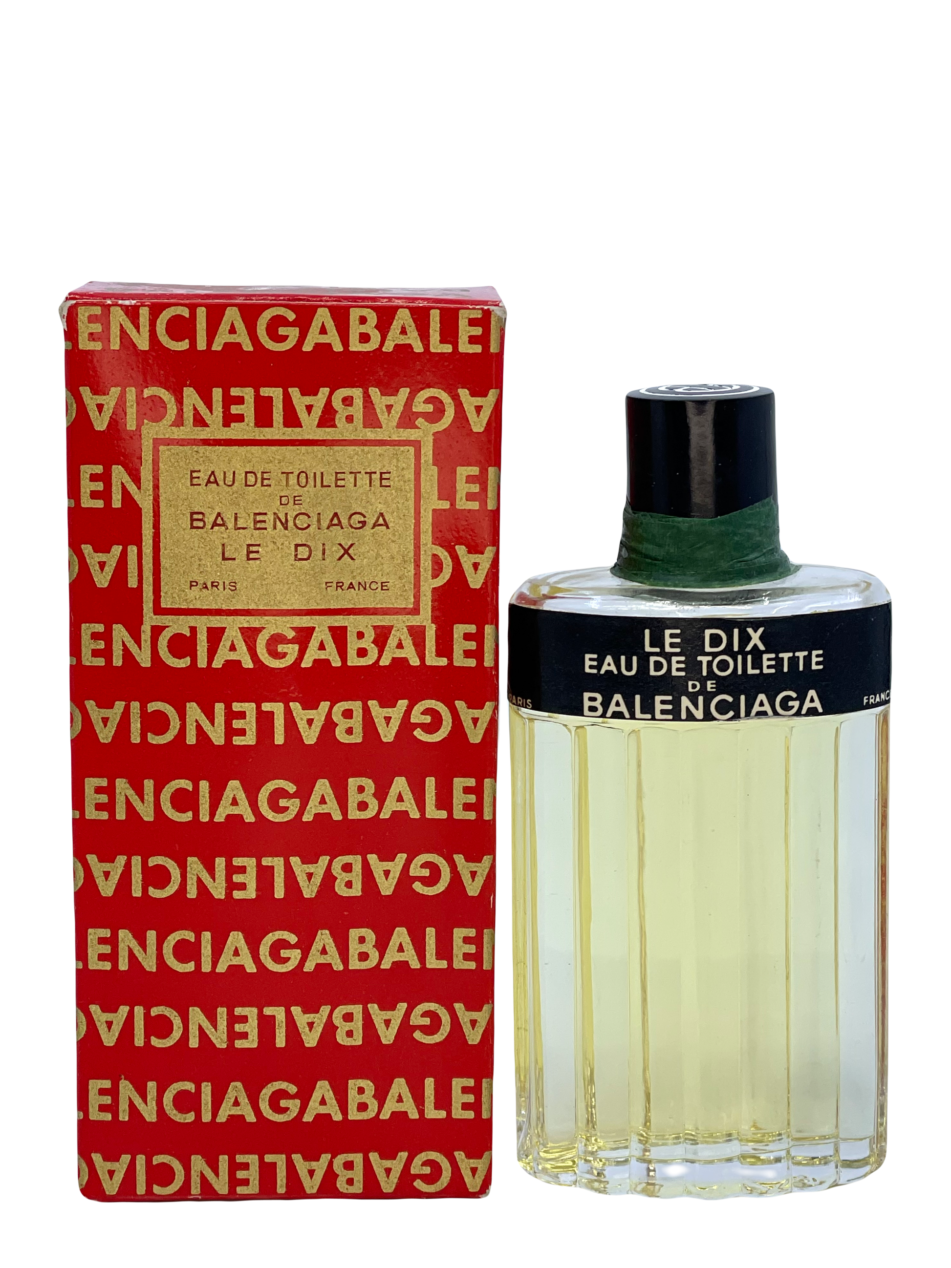 Balenciaga LE DIX vintage eau de toilette Fragrance Vault F Vault