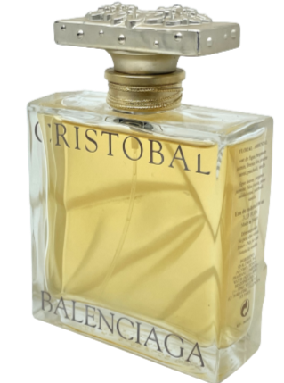 Balenciaga CRISTOBAL FEMME vintage eau de toilette - F Vault