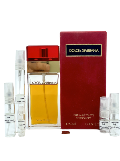 Dolce & Gabbana POUR FEMME RED CLASSIC vintage parfum de toilette - F Vault