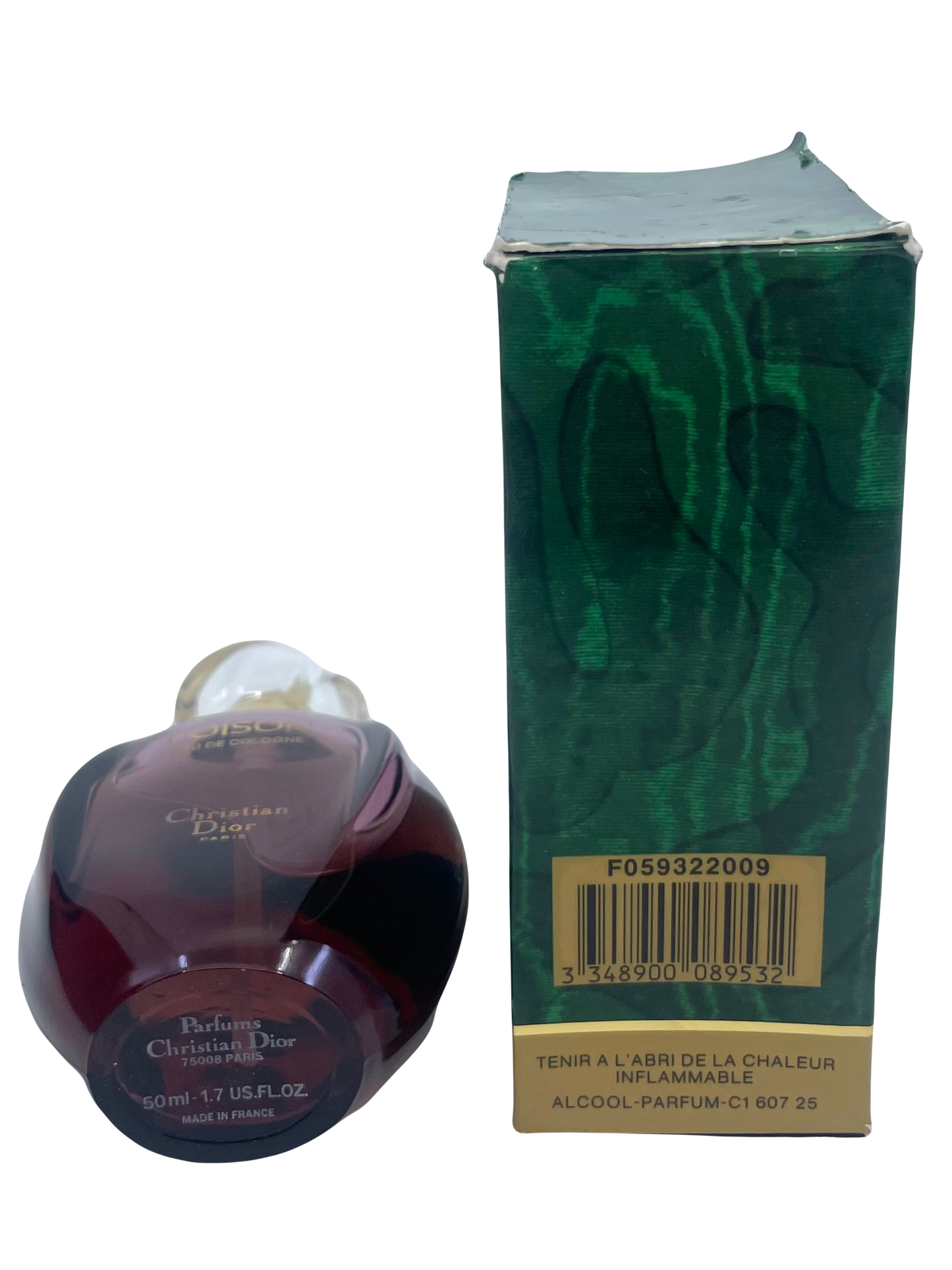 Christian Dior POISON vintage cologne Fragrance Vault F Vault