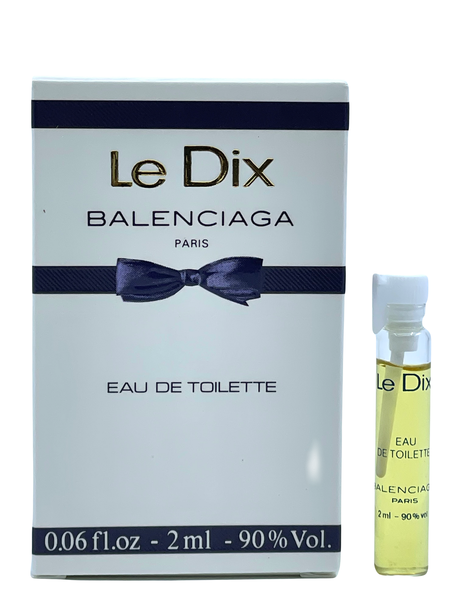 Balenciaga LE DIX vintage eau de toilette Fragrance Vault F Vault