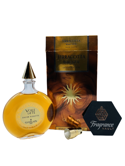 Guerlain TERRACOTTA VOILE D’ETE vintage eau de toilette - F Vault