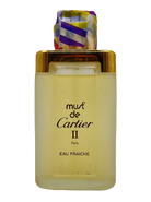 Cartier MUST II vaulted eau fraiche - F Vault