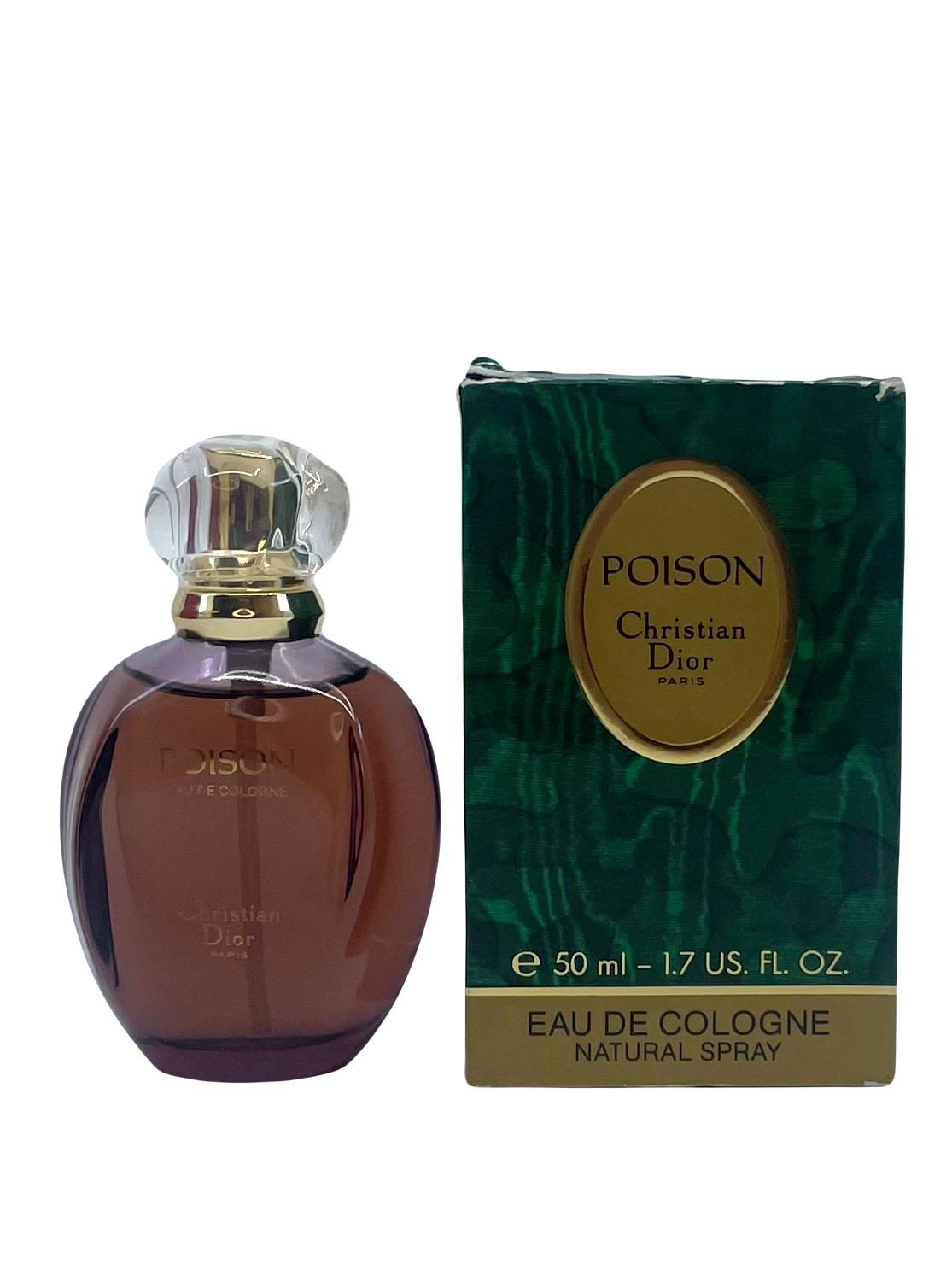 Christian Dior POISON vintage eau de cologne