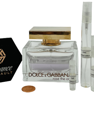 Dolce & Gabbana ROSE THE ONE perfume- Fragrance Vault – F Vault Dolce & Gabbana ROSE THE ONE perfume- Fragrance Vault – F Vault