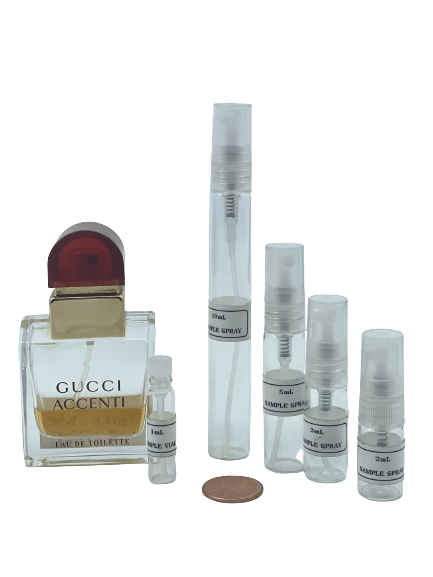 Gucci ACCENTI vaulted eau de toilette - F Vault