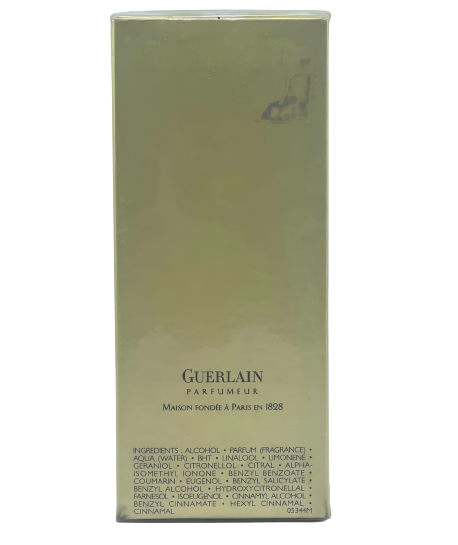 Guerlain NAHEMA vaulted eau de parfum - F Vault
