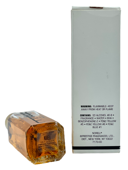 Prestige Fragrances NORELL eau de cologne - F Vault
