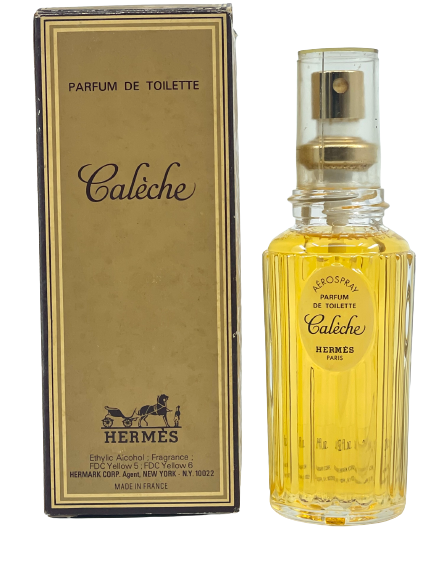 Hermès CALÈCHE vintage parfum de toilette - F Vault