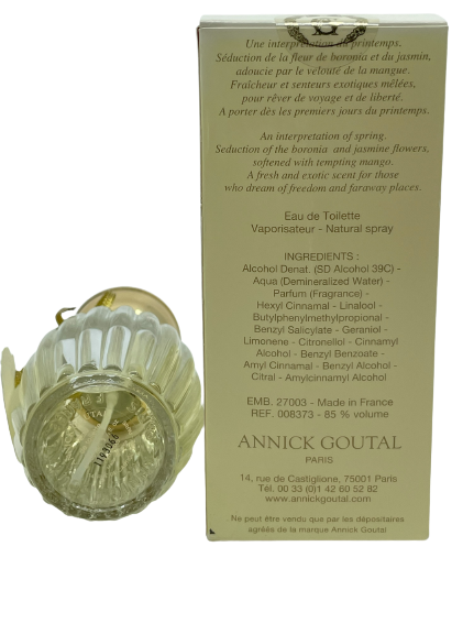 Annick Goutal FOLAVRIL eau de toilette - F Vault