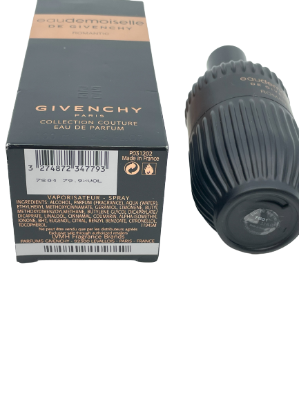Givenchy EAUDEMOISELLE ROMANTIC vaulted eau de parfum