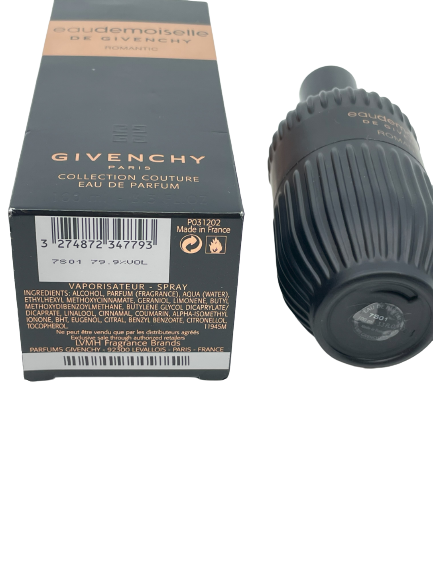 Givenchy EAUDEMOISELLE ROMANTIC vaulted eau de parfum - F Vault