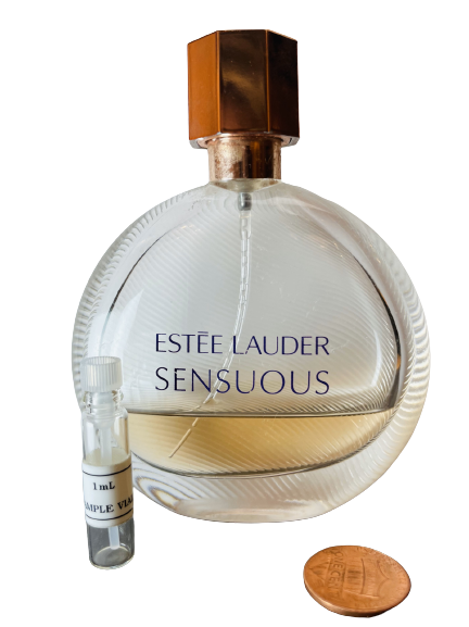 Estee Lauder SENSUOUS vaulted eau de parfum - F Vault