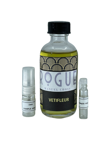 Rogue Perfumery VETIFLEUR eau de toilette - F Vault