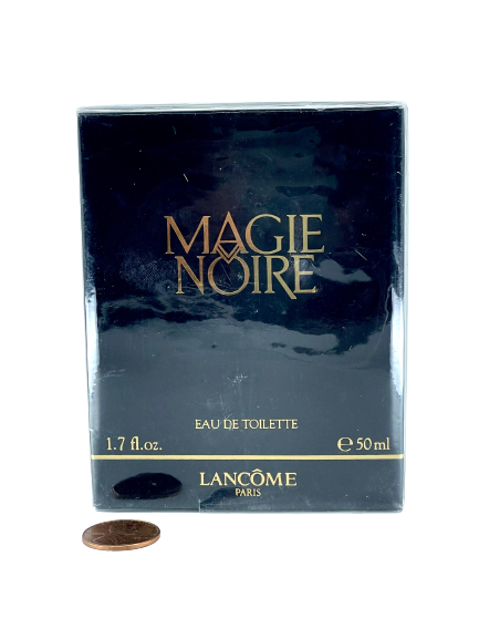 Lancome MAGIE NOIRE vintage eau de toilette - F Vault