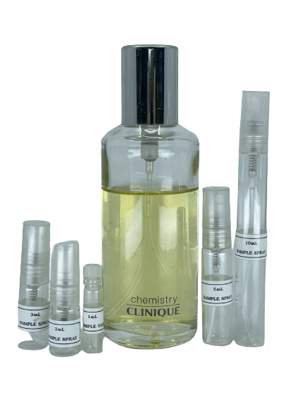 Clinique CHEMISTRY vaulted eau de toilette - F Vault