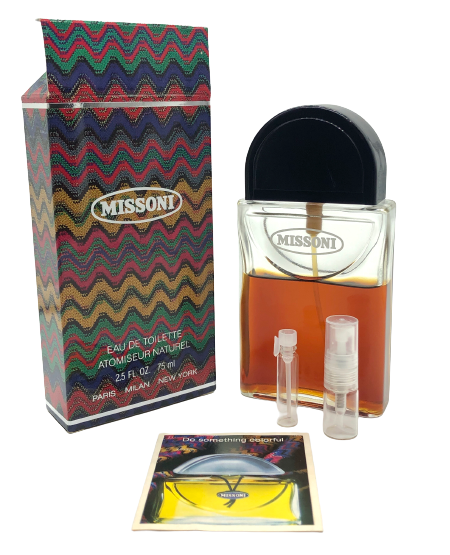 Missoni original classic MISSONI perfume Fragrance Vault Lake Tahoe F Vault