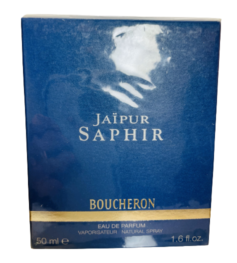 Boucheron JAIPUR SAPHIR vaulted eau de parfum - F Vault