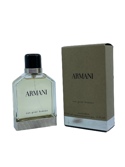 Giorgio Armani ARMANI EAU POUR HOMME vaulted eau de toilette - F Vault