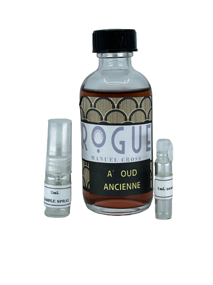 Rogue Perfumery A’OUD ANCIENNE eau de toilette - F Vault