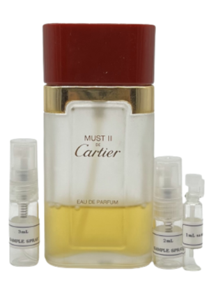 Cartier MUST II vaulted eau de parfum - F Vault